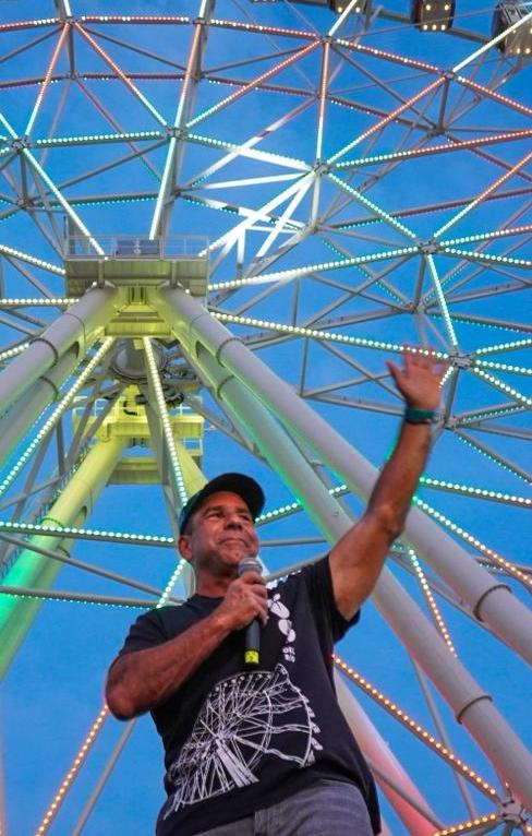 El alcalde Alejandro Char