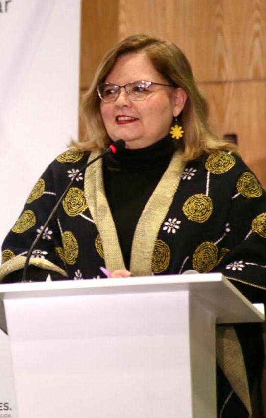 Astrid Cáceres, directora del ICBF.