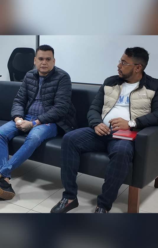 Castor y Digno Palomino