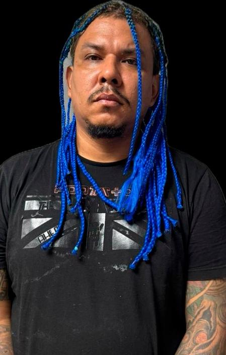 Imagen de la audiencia y de José Ignacio Londoño Corredor, alias ‘Nacho’.