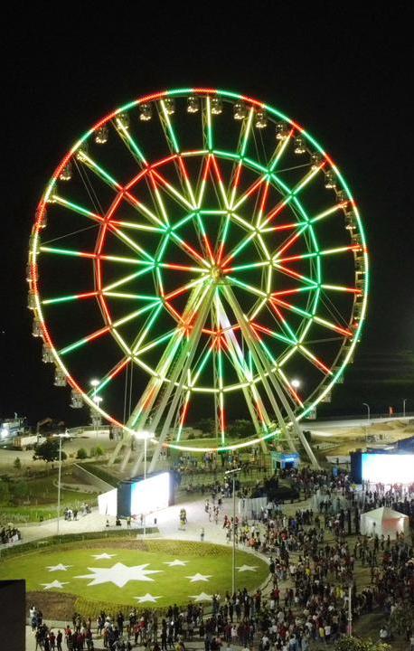 La Luna del Río, en el Gran Malecón.