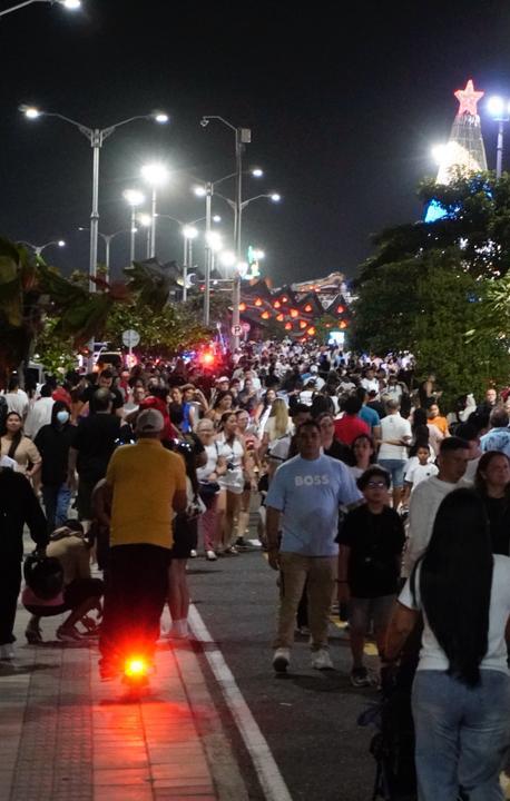 Visitantes Gran Malecón