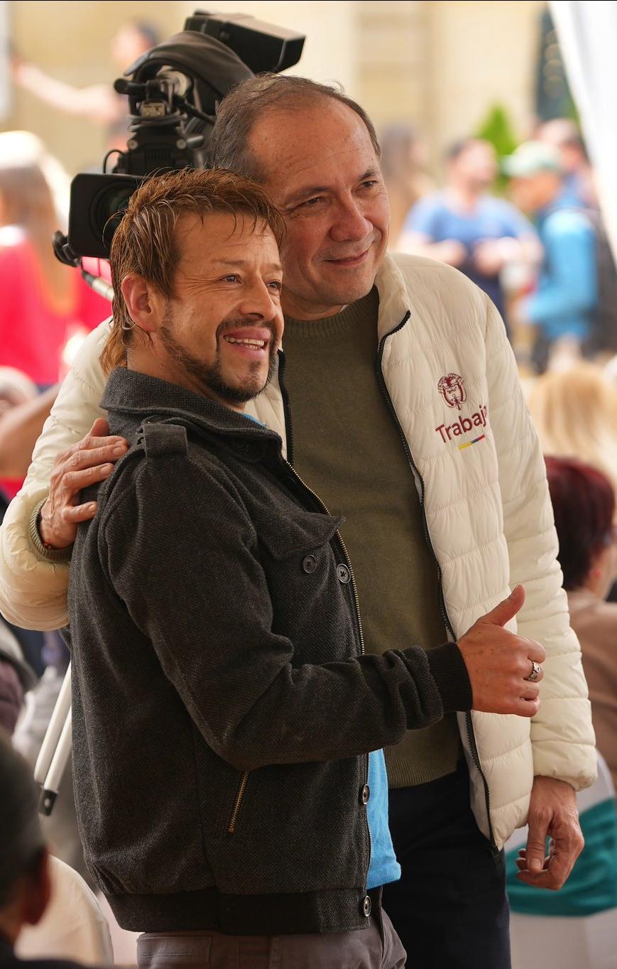 El Ministro de Trabajo, Antonio Sanguino.