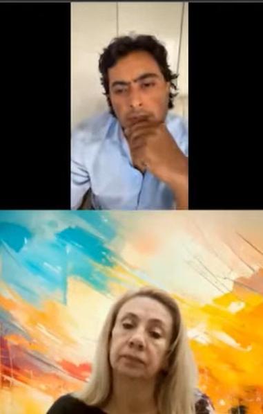 Imagen de la audiencia de este viernes.