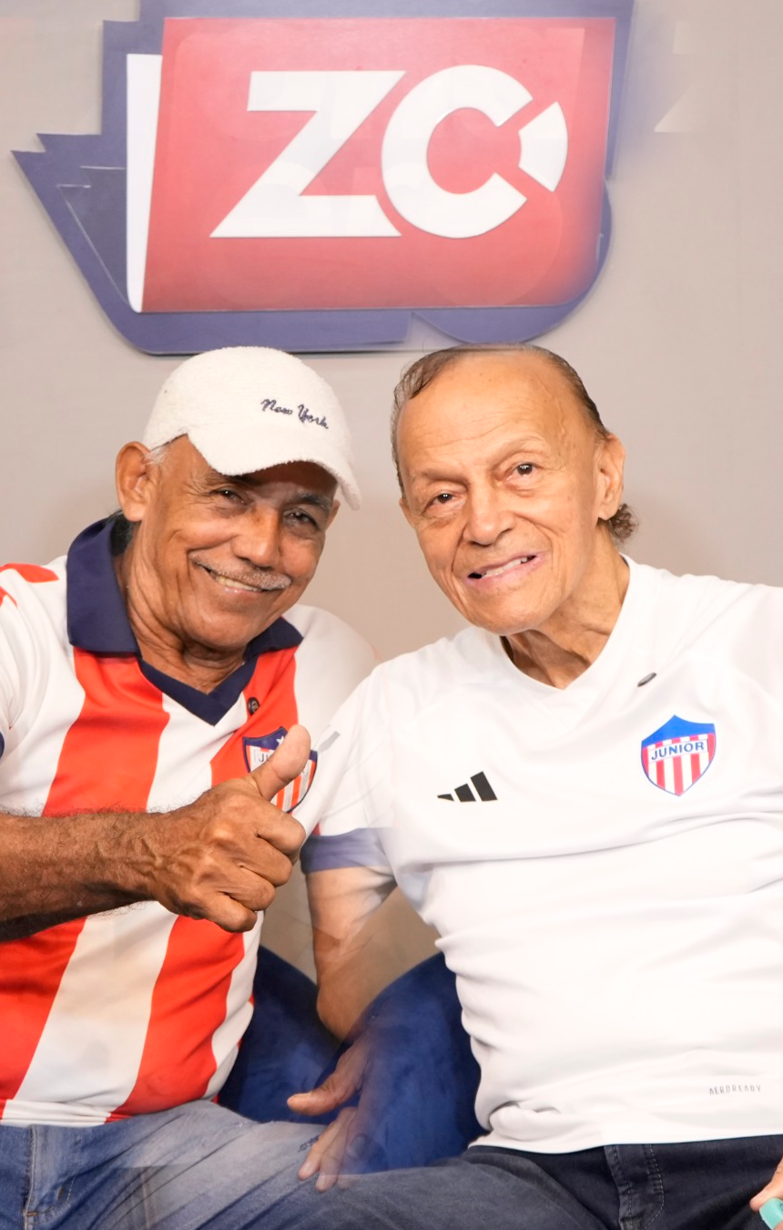 Carlos Molinares y Gabriel Berdugo recordaron el segundo título de Junior, en 1980 ante Deportivo Cali.