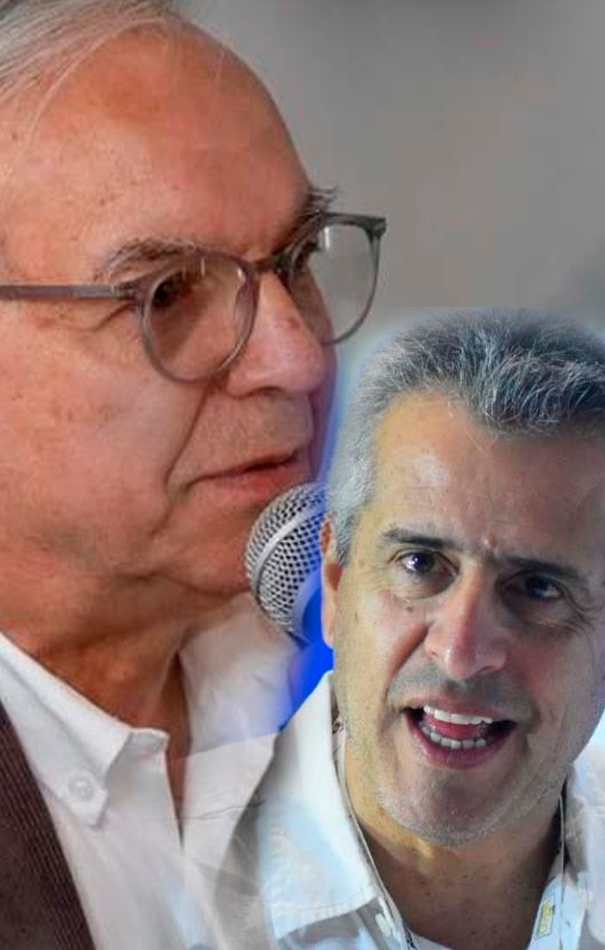 Ricardo Bonilla y Luis Fernando Velasco.