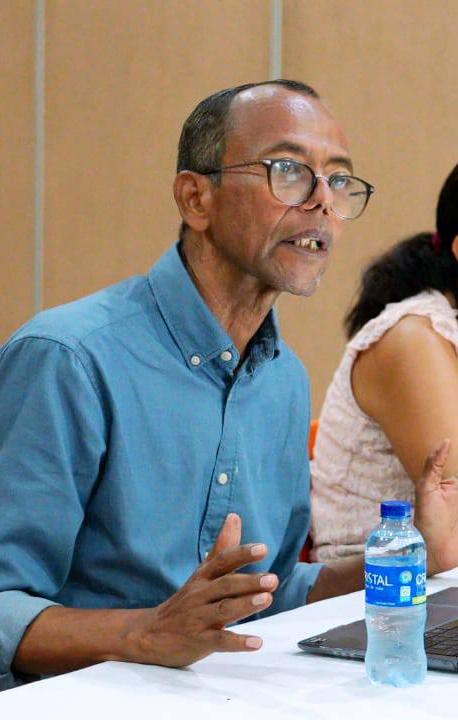 Rafael Castillo, rector de Uniatlántico.