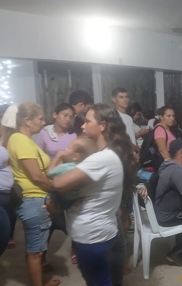 Desplazados en Tibú.