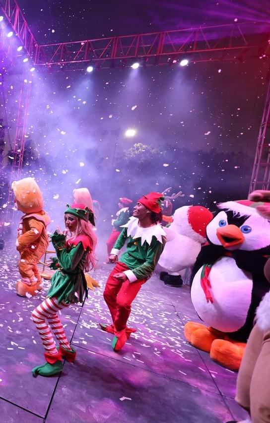 Lipaya celebró la Navidad