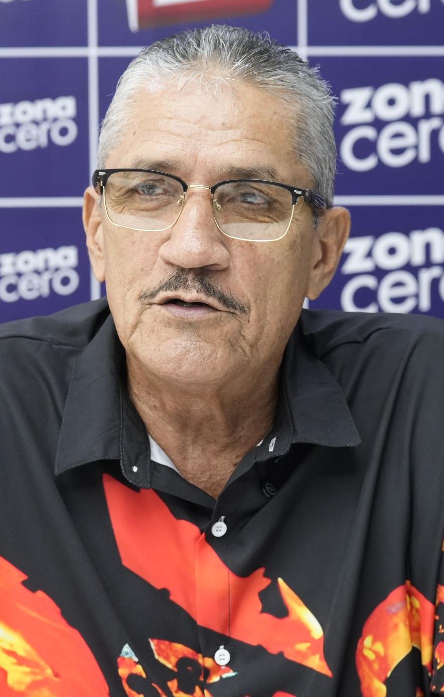 Édgar Blanco, director Carnaval de la 44.