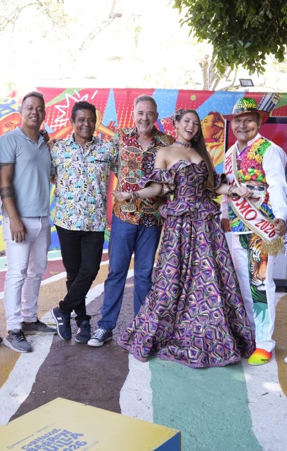 En rueda de prensa los artífices y participantes de la Lectura del Bando dieron detalles del evento.