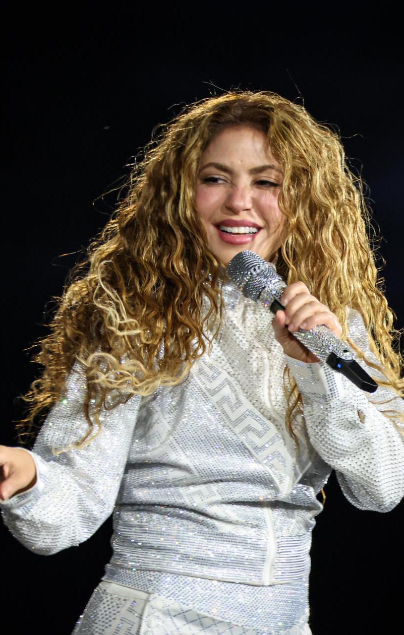 Shakira con su gira 'Las mujeres ya no lloran'.