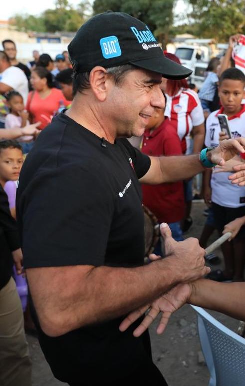 Alejandro Char, alcalde de Barranquilla. 