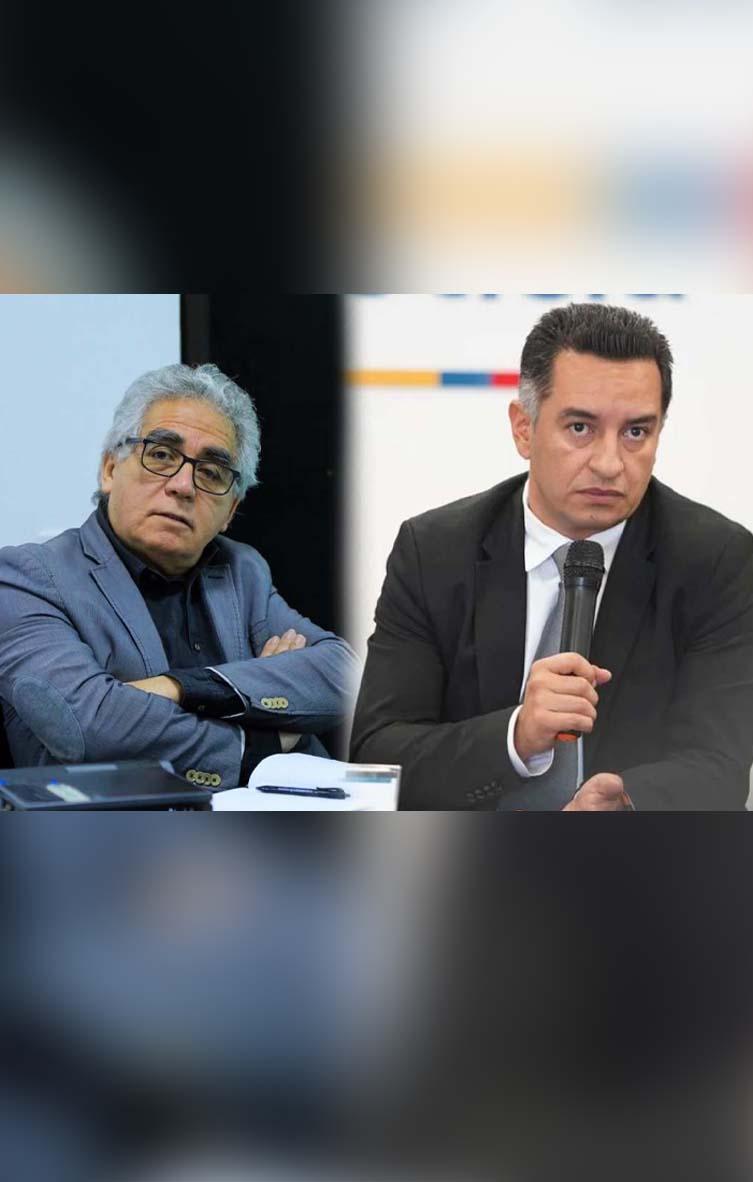 Augusto Rodríguez y Andrés Idárraga.