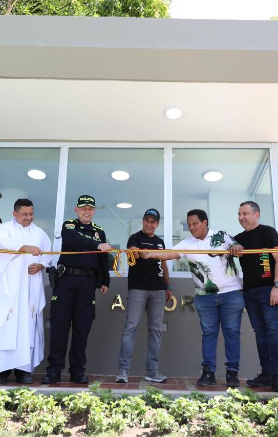 Entrega del CAI La Alboraya.