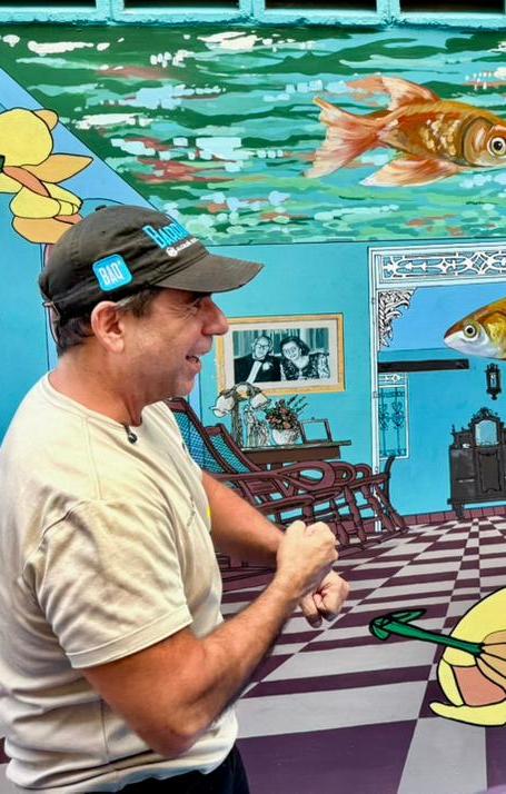 El Alcalde Alex Char.