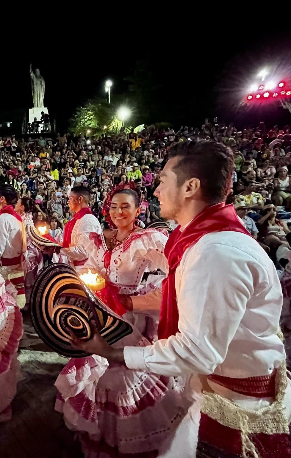 Cumbiamba en Carnaval. 