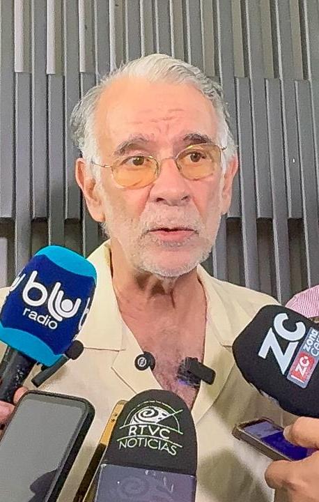 Eduardo Verano, gobernador del Atlántico.