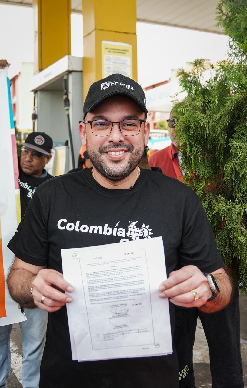 Edwin Palma, Ministro de Minas y Energía