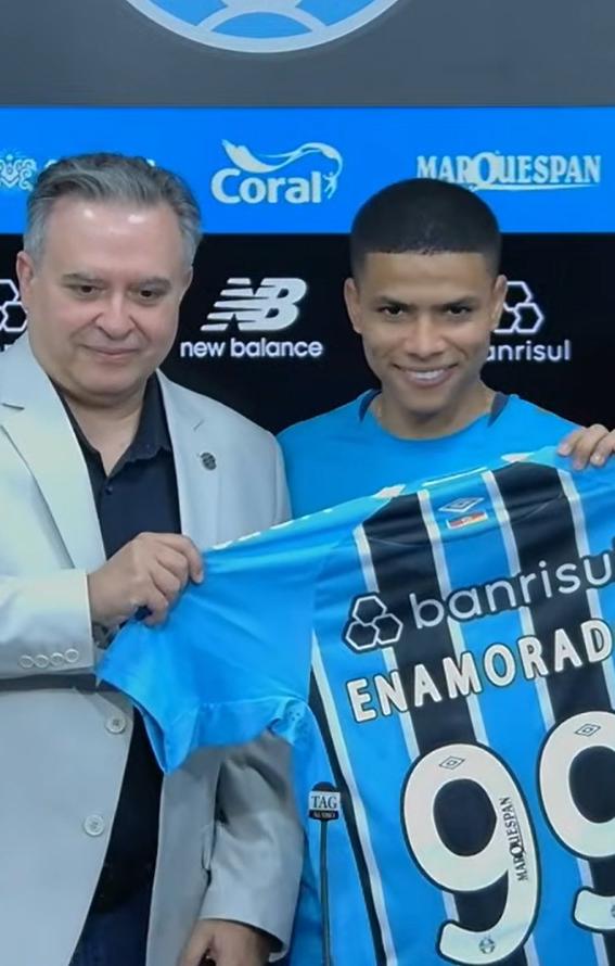 El atacante soledeño José Enamorado.