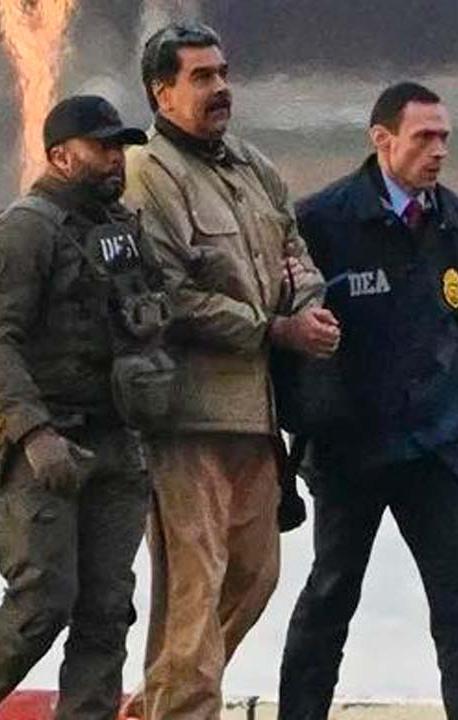 Cilia Flores y Nicolás Maduro.