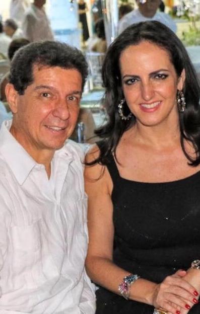 José Félix Lafaurie y María Fernanda Cabal.