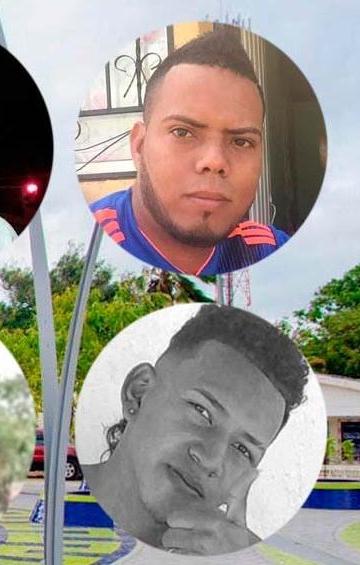 Las cinco personas asesinadas en Maicao. 