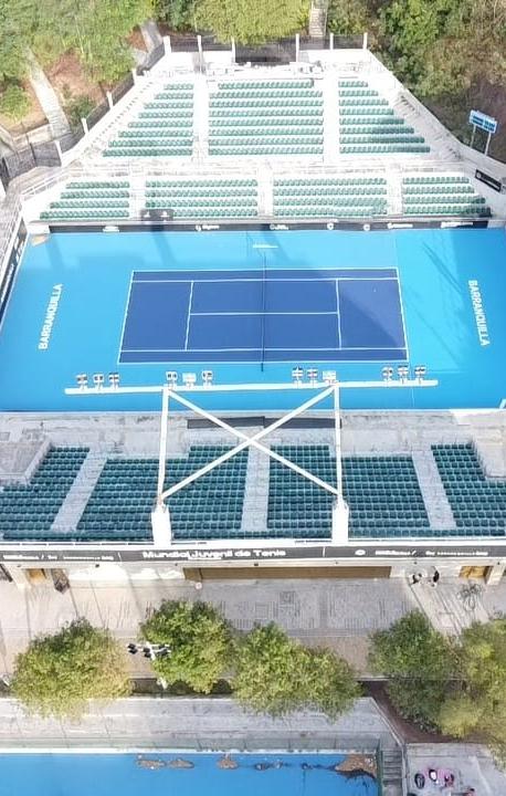 Parque Distrital de Raquetas.