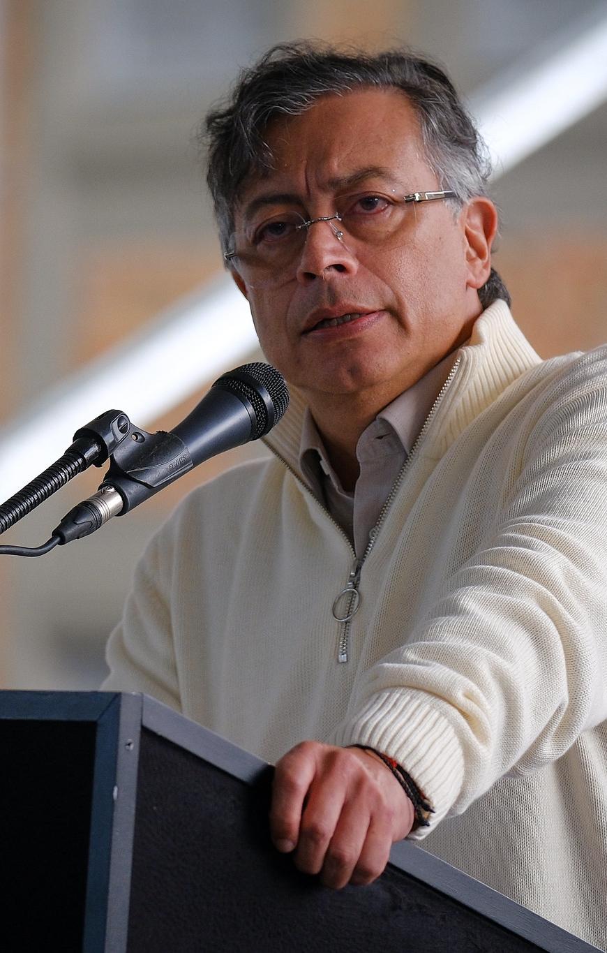 El Presidente de la República, Gustavo Petro.