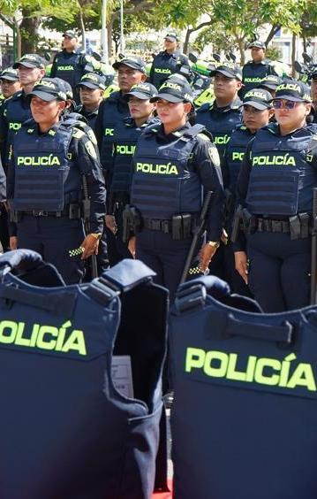 Los unidades de Policía pasarían de 600 a 1.500 en el nuevo comando de la Policía Metropolitana Soledad-Malambo. 