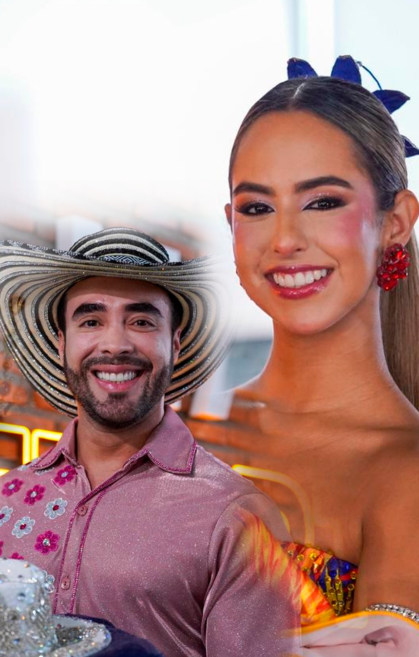 Sharon Hurtado y Luis Mauricio Aragón