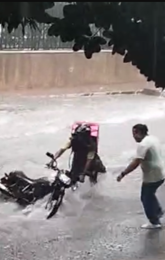 Arroyo arrastró a domiciliario en Alto Prado