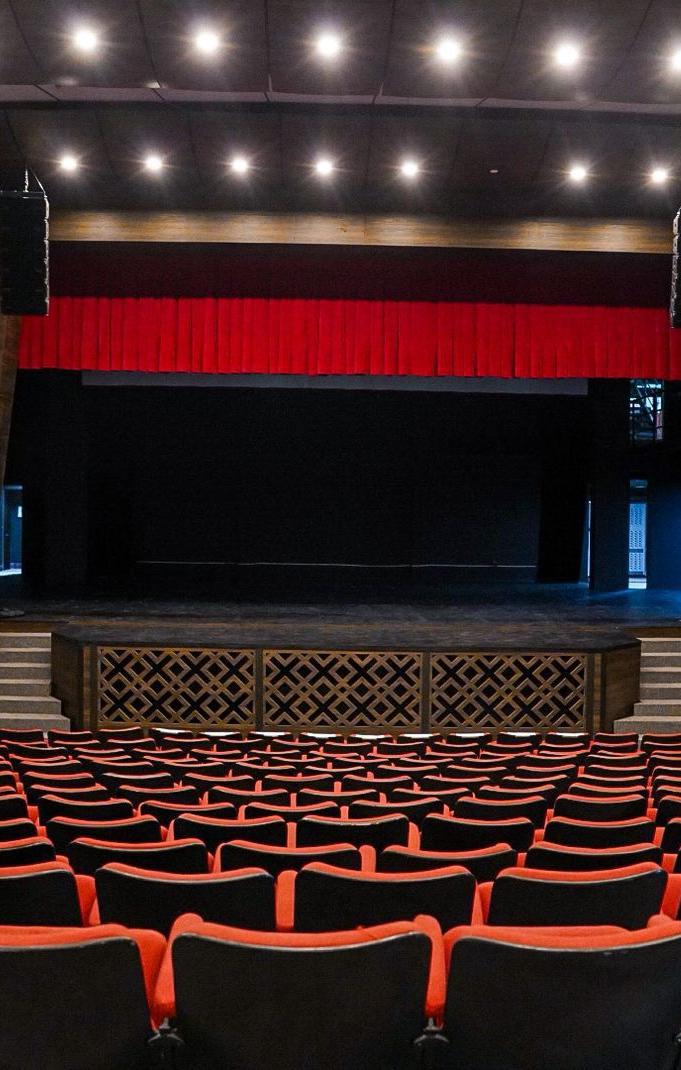 Teatro de Bellas Artes de la Universidad del Atlántico.