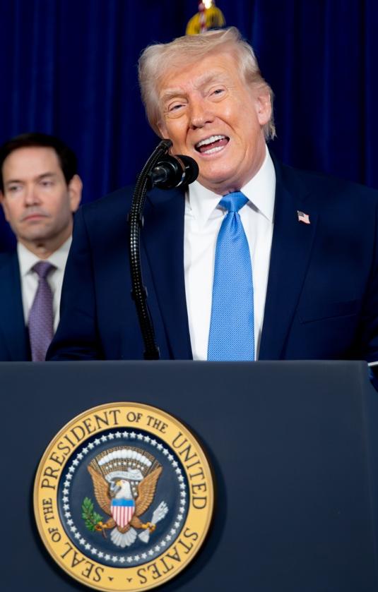 El presidente estadounidense, Donald Trump.