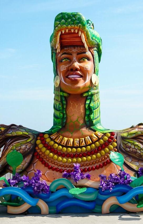 Mokaná de la orilla. 