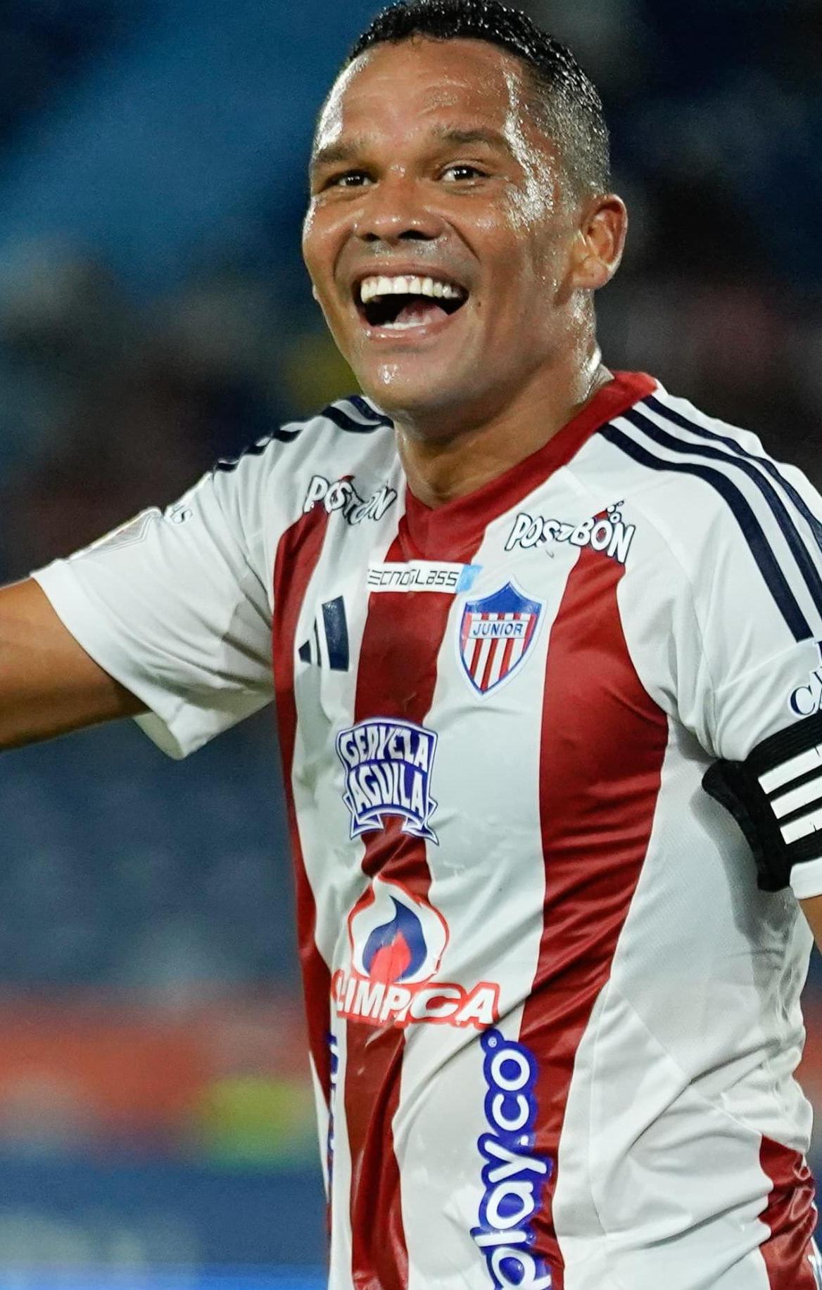Carlos Bacca, delantero de Junior.