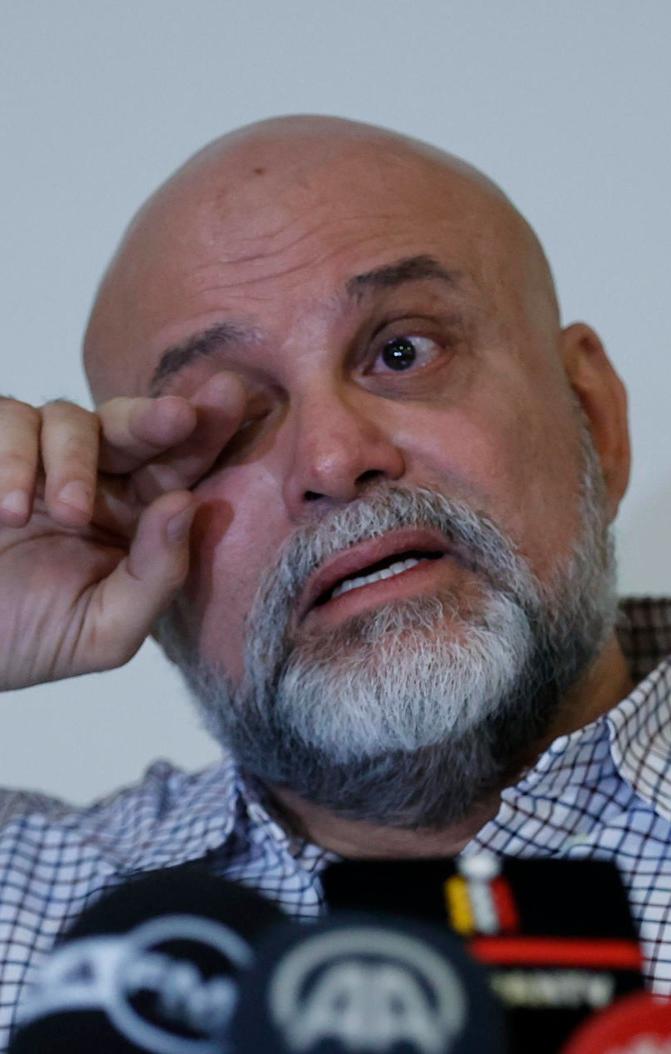 Salvatore Mancuso, exjefe paramilitar.