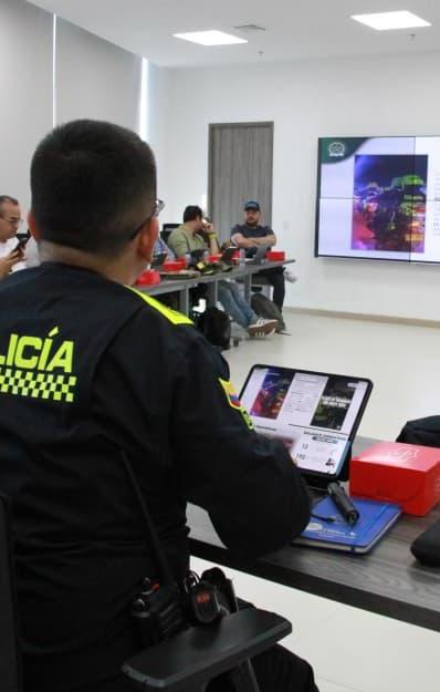 Consejo de Seguridad en Barranquilla. 