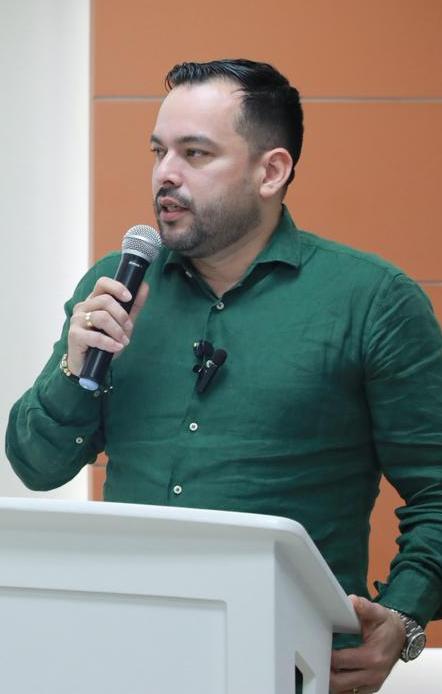 Edwin Palma, ministro de Minas y Energía. 