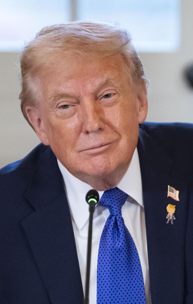 Donald Trump, presidente de Estados Unidos.