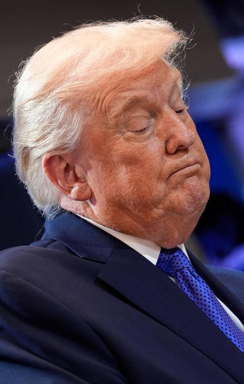 Donald Trump, Presidente de Estados Unidos.