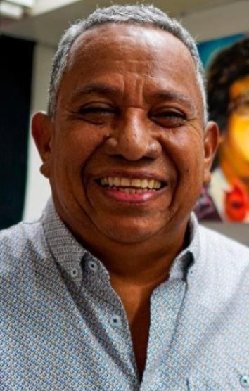 Edwin Madera, mánager general y propietario de La Troja.