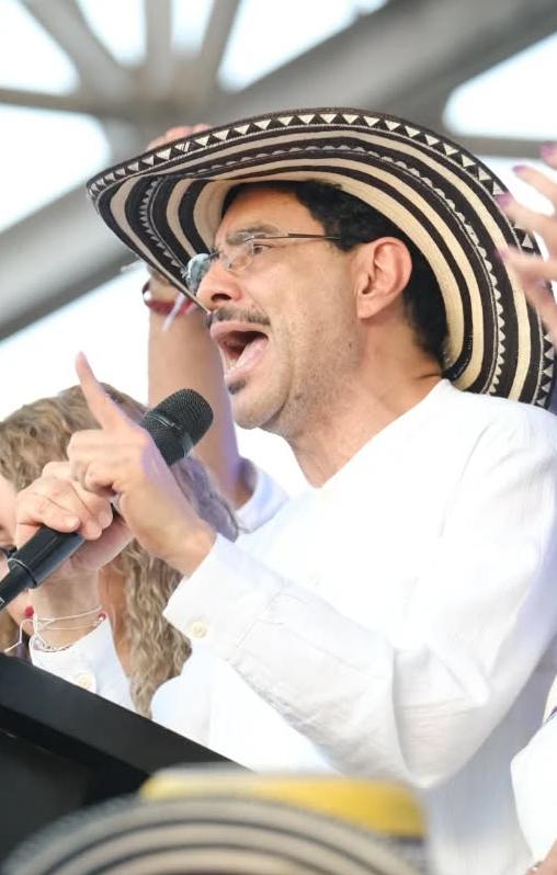 Iván Cepeda, precandidato presidencial.