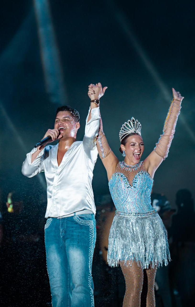 Elder Dayán y Michelle Char.