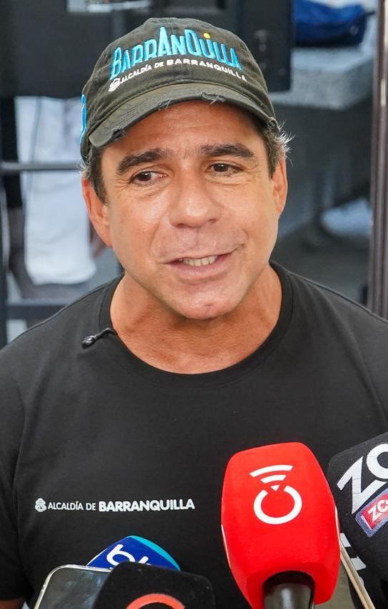 Alejandro Char, alcalde de Barranquilla.