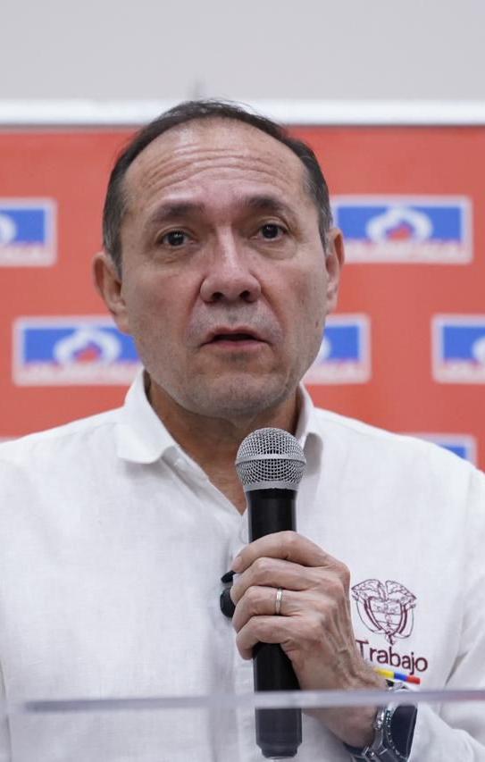 Antonio Sanguino, Ministro del Trabajo.