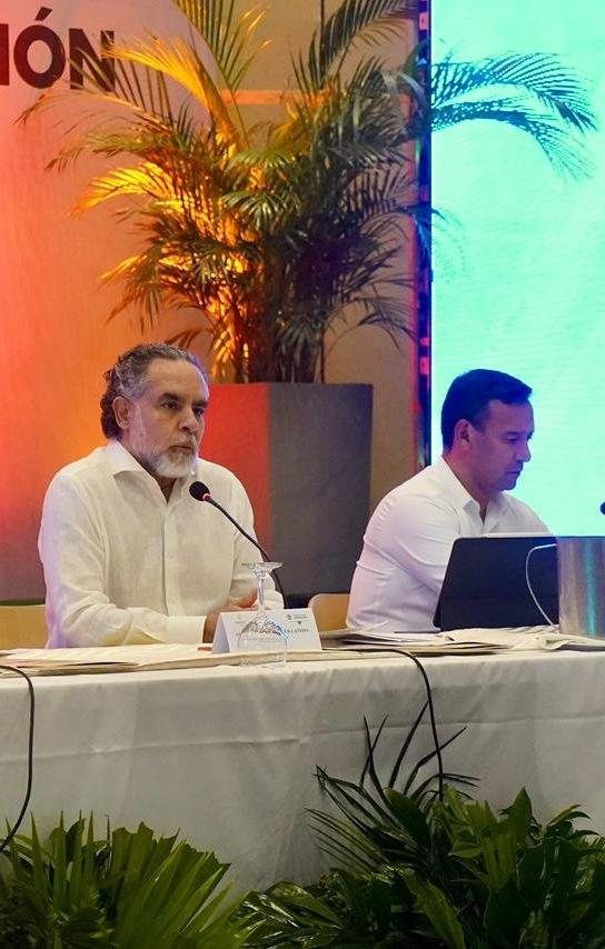 Armando Benedetti, ministro del Interior.