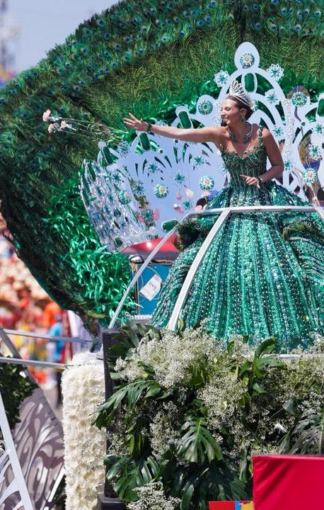 La Reina del Carnaval de Barranquilla, Michelle Char.
