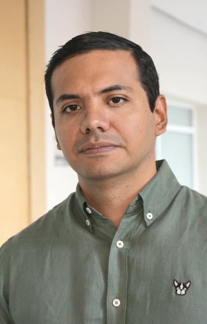 Camilo Pineda, delegado del Gobierno Nacional para el Espacio de Conversación Sociojurídico de Barranquilla de la Consejería de Paz.