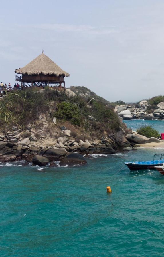 Imagen del Parque Tayrona.
